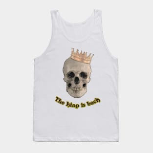 King skull head Tank Top